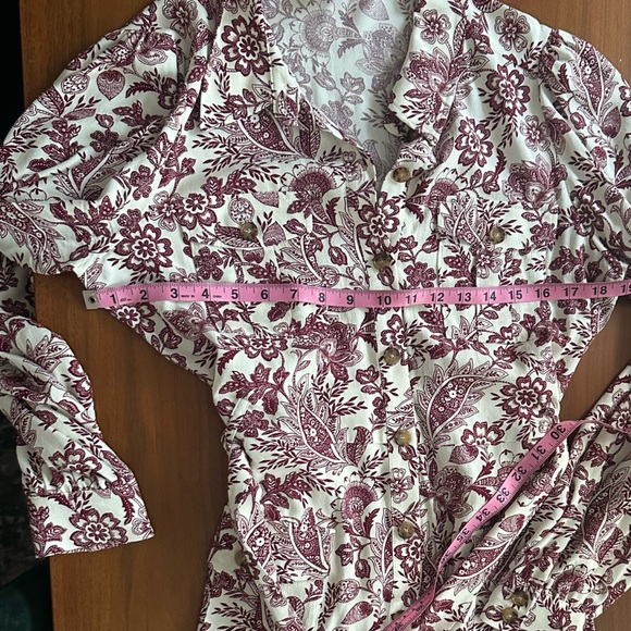 NWOT Sezane Letizia Dress Sz40 - Picture 13 of 13